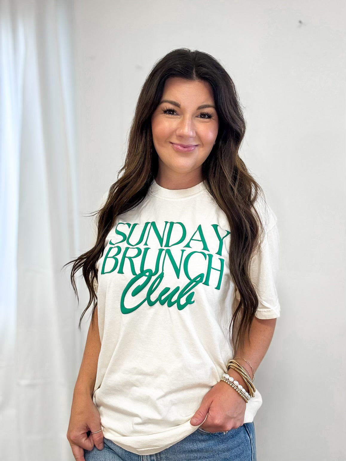 Sunday Brunch Club Tee