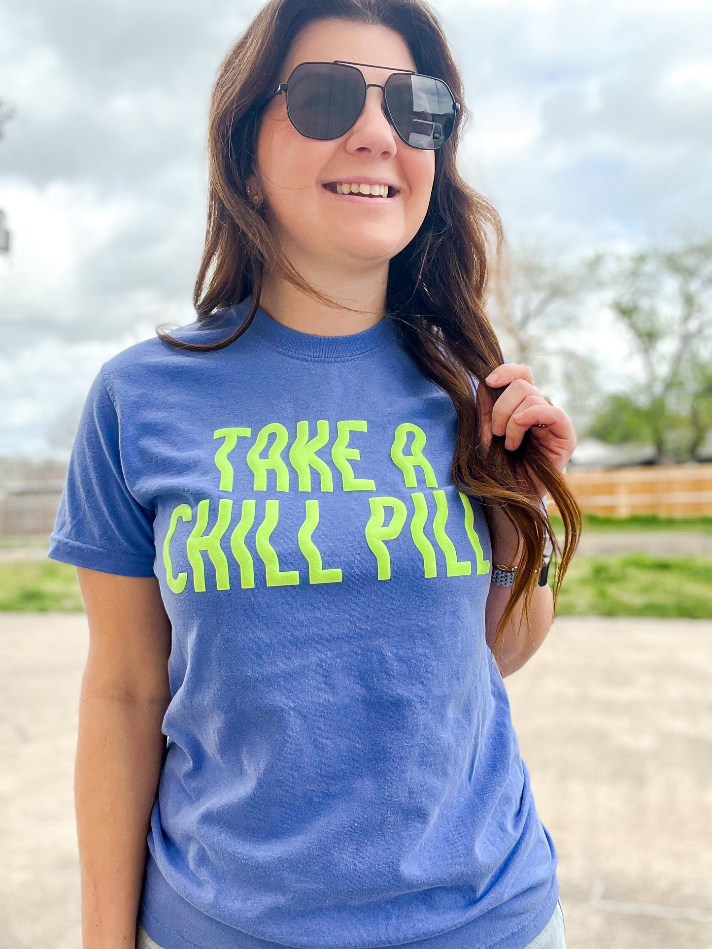 Take A Chill Pill Tee