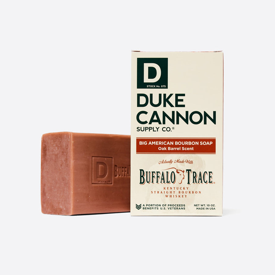 Duke Cannon Big American Bourbon Soap - The Tool Store