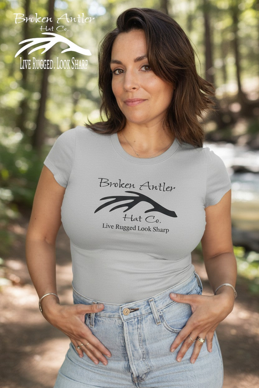 Broken Antler Hat Co.- Broken Antler Hat Co. Shirt Front - The Tool Store