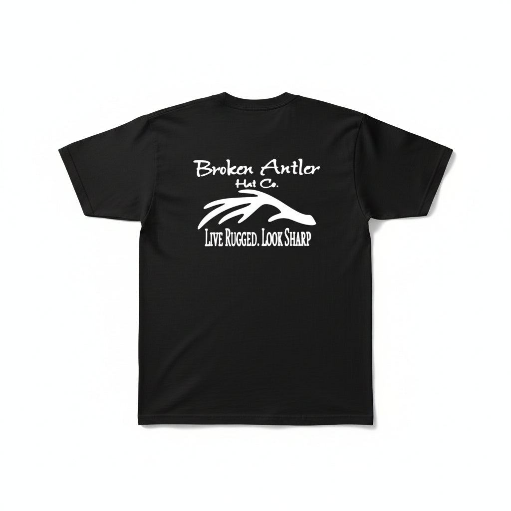 Broken Antler Hat Co.- Broken Antler Hat Co. Shirt Front - The Tool Store