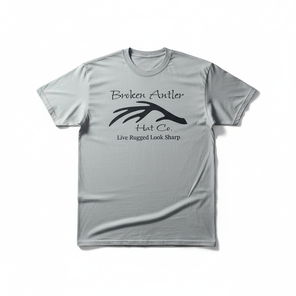 Broken Antler Hat Co.- Broken Antler Hat Co. Shirt Front - The Tool Store