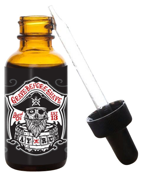 Grave Before Shave 1 oz. Beard Oils - The Tool Store