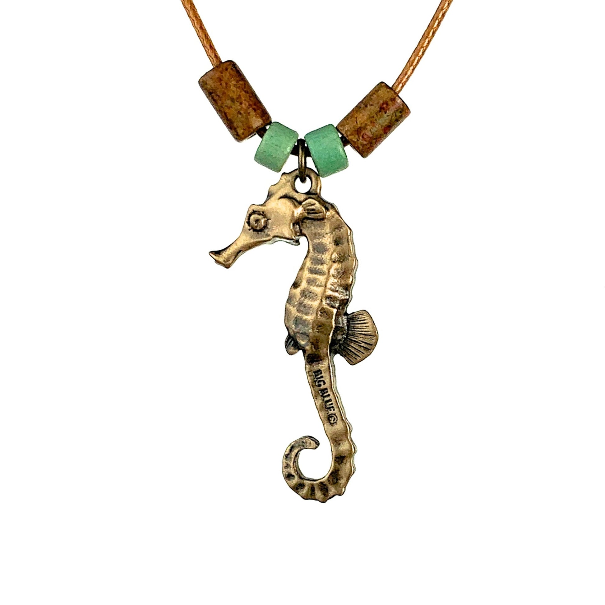 Seahorse Necklaces for Women- Bronze Sea Horse Jewelry for Women, Seahorse Gifts, Seahorse Charm, Seahorse Pendant - The Tool Store