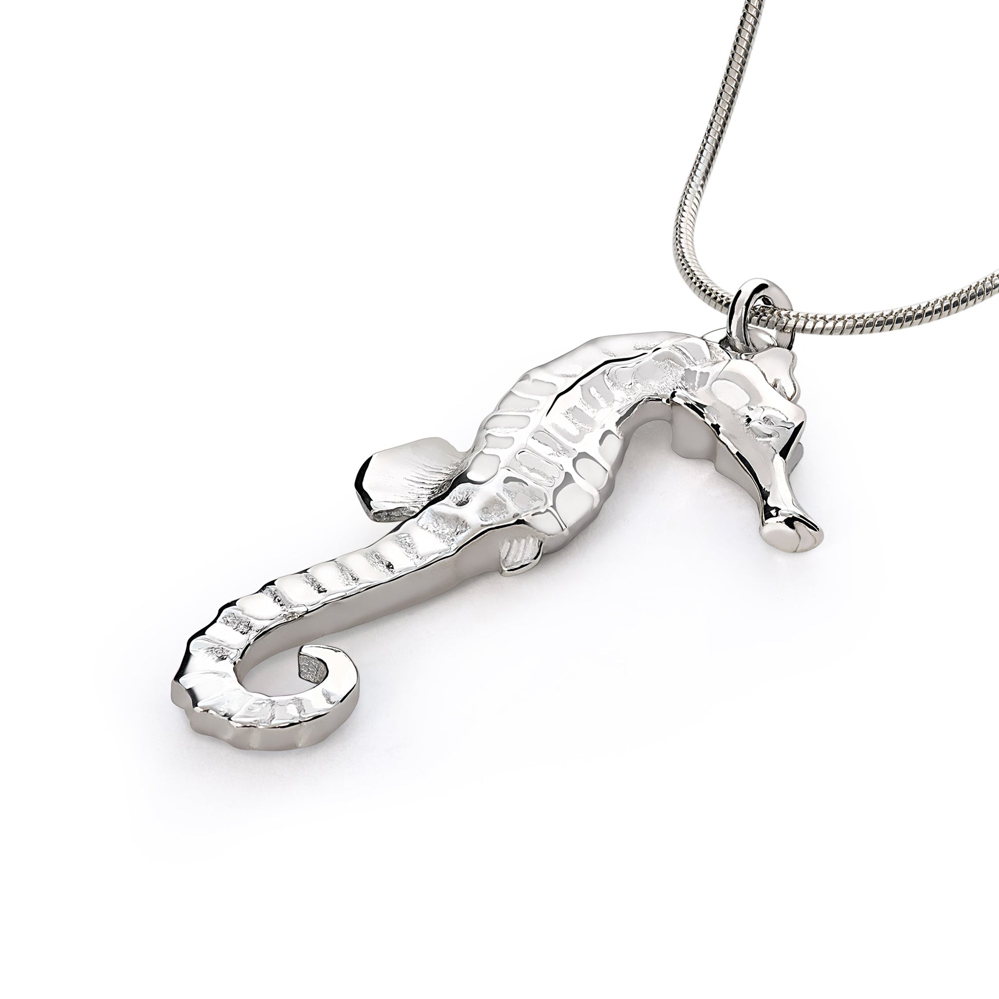 Seahorse Necklaces for Women Sterling Silver- Sea Horse Jewelry for Women, Seahorse Gifts, Seahorse Charm, Seahorse Pendant - The Tool Store