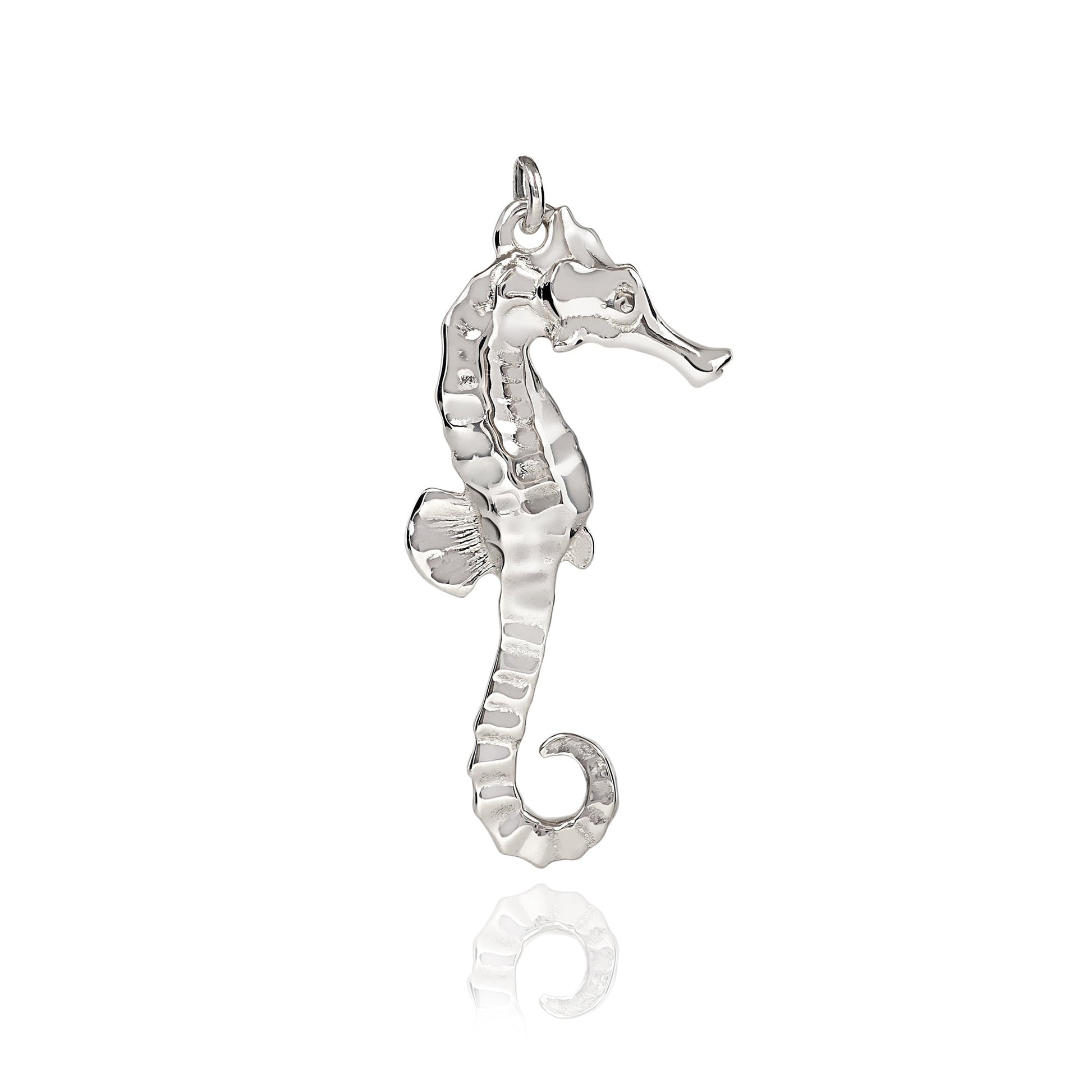 Seahorse Necklaces for Women Sterling Silver- Sea Horse Jewelry for Women, Seahorse Gifts, Seahorse Charm, Seahorse Pendant - The Tool Store