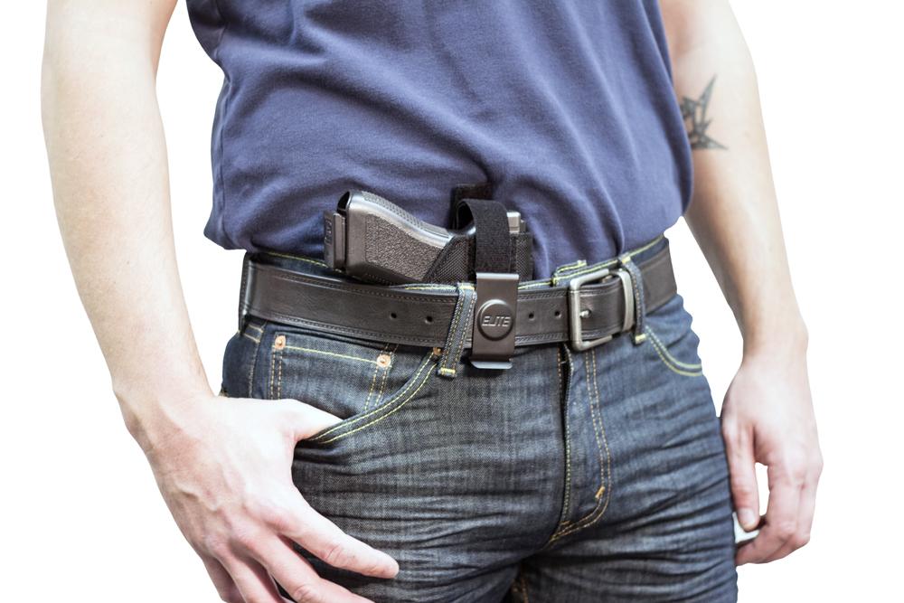 Inside the Pant Clip Holster - The Tool Store