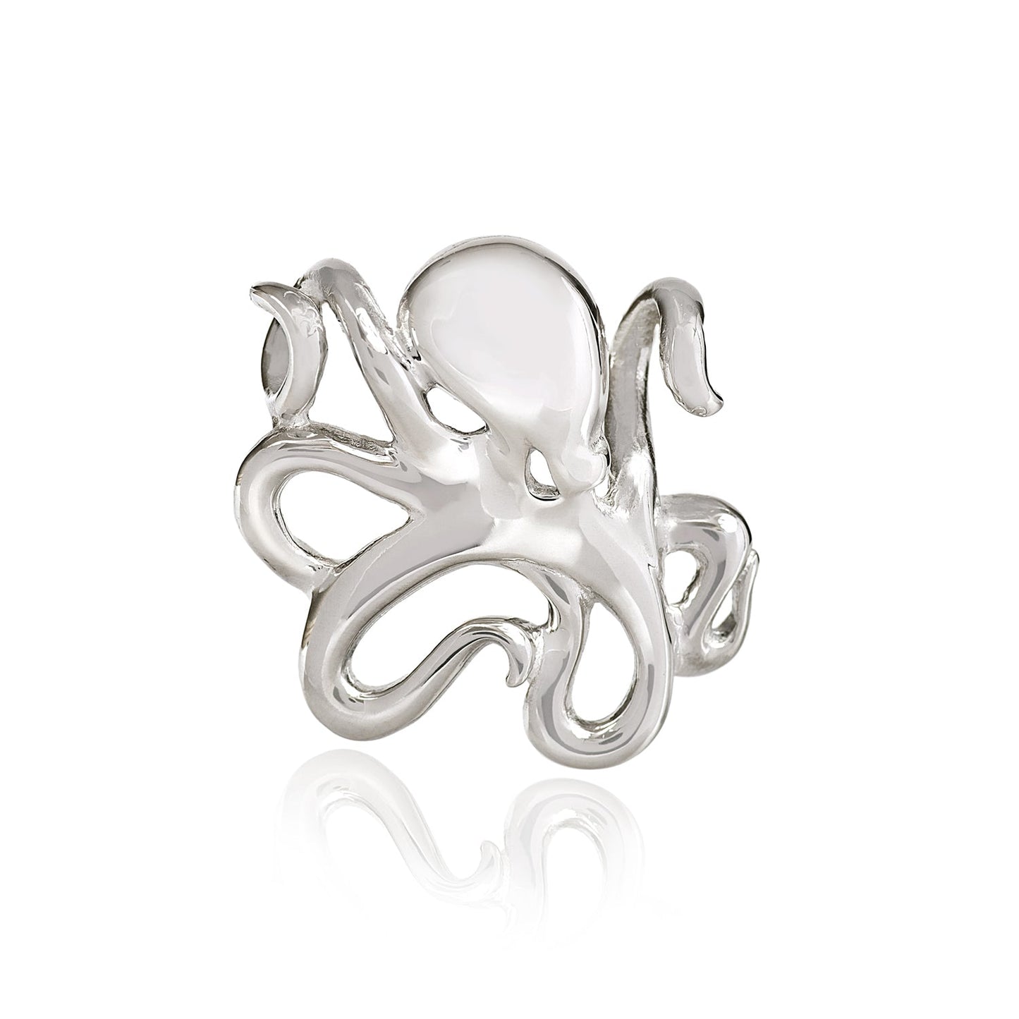 Octopus Necklaces for Women Sterling Silver- Octopus Jewelry, Octopus Pendant, Sea Life Jewelry, Octopus Gifts - The Tool Store