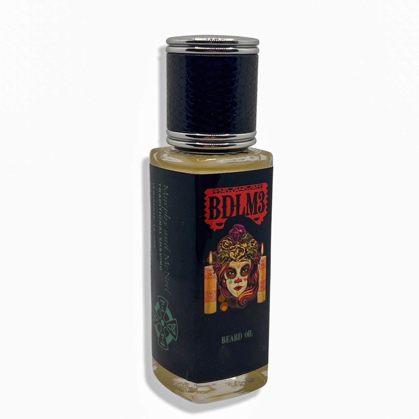 Barbershop De Los Muertos 3 Beard Oil - by Murphy and McNeil - The Tool Store