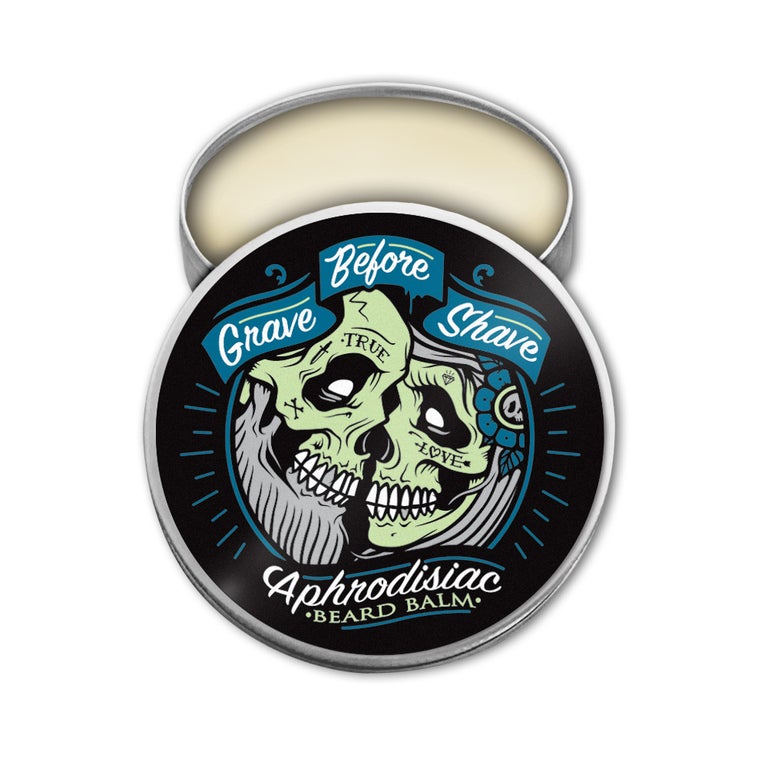 Grave Before Shave Beard Balm 2oz. tins - The Tool Store