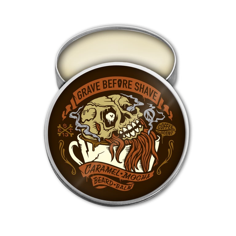 Grave Before Shave Beard Balm 2oz. tins - The Tool Store