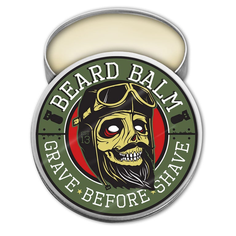 Grave Before Shave Beard Balm 2oz. tins - The Tool Store