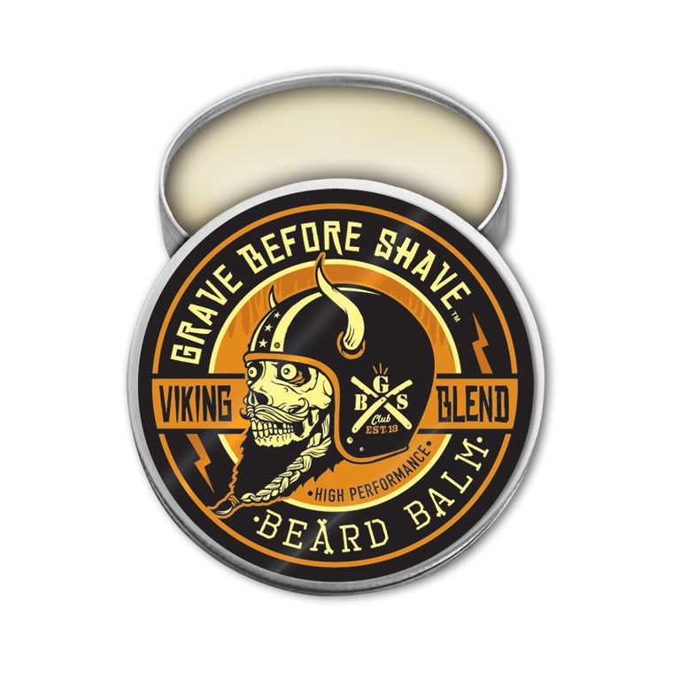 Grave Before Shave Beard Balm 2oz. tins - The Tool Store