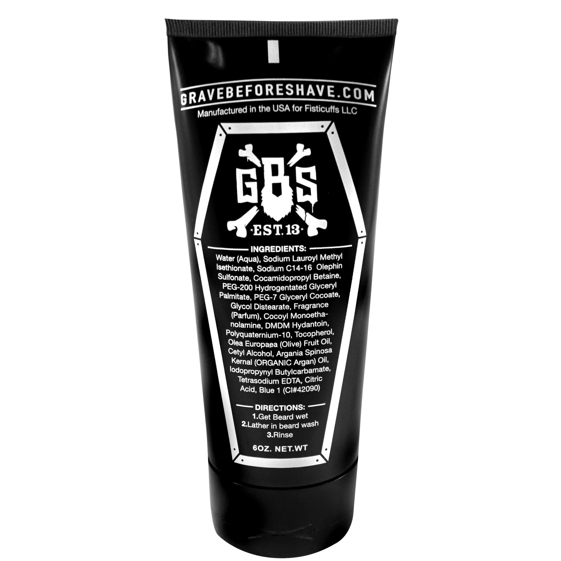 GRAVE BEFORE SHAVE™  BEARD WASH SHAMPOO - The Tool Store