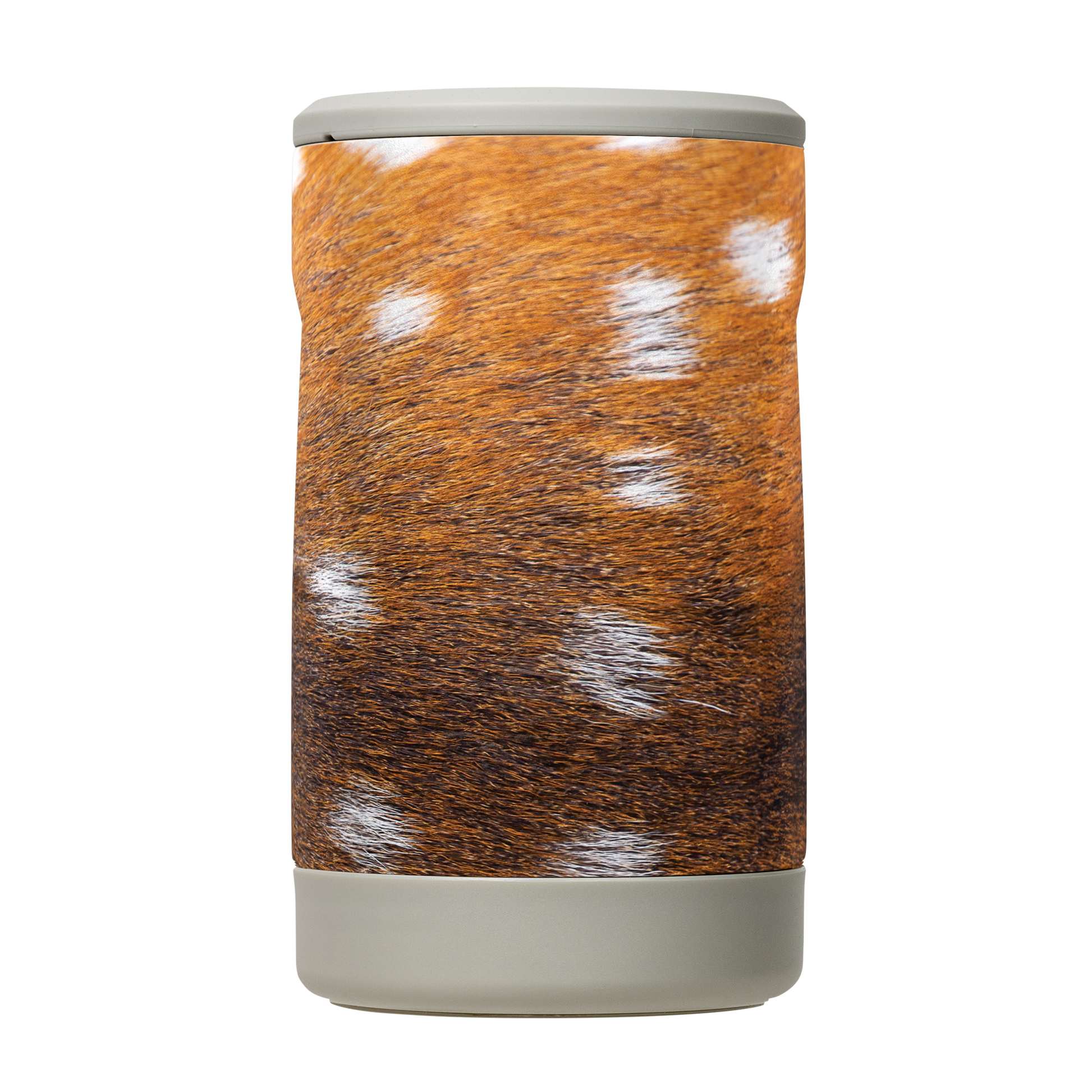 Bison BEVI Can Cooler Animal Print - The Tool Store