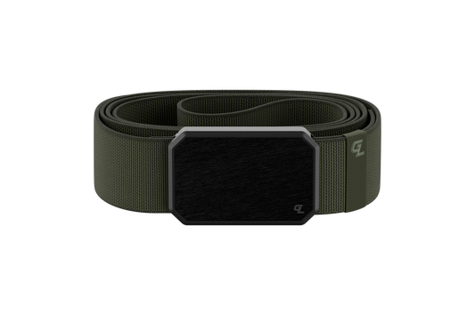 Groove Belt Black/Olive