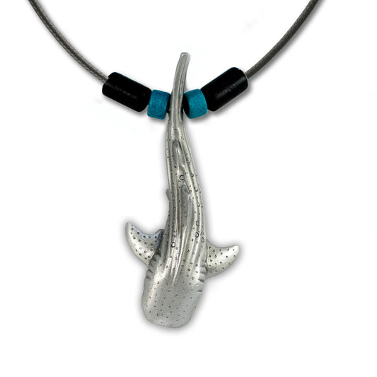 Shark Necklace for Men and Women- Reef Shark Necklace for Women, Gifts for Shark Lovers, Shark Jewelry, Whale Shark Pendant, Gifts for Scuba Divers - The Tool Store