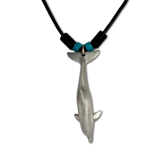 Dolphin Necklace for Men and Women- Dolphin Pendant for Women, Gifts for Dolphin Lovers, Dolphin Jewelry, Dolphin Charm, Gifts for Scuba Divers - The Tool Store