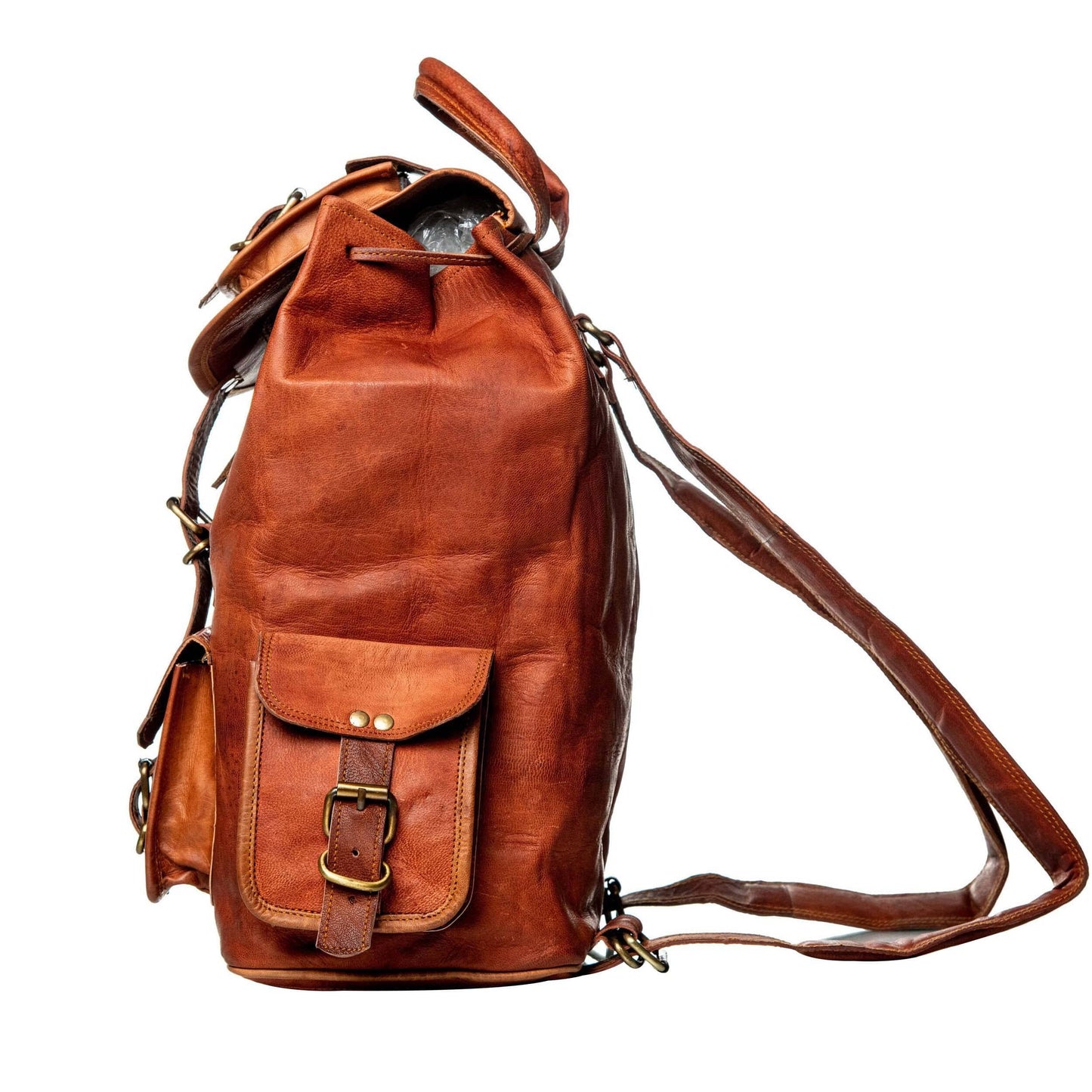 The Alvarado Tanned Backpack - The Tool Store