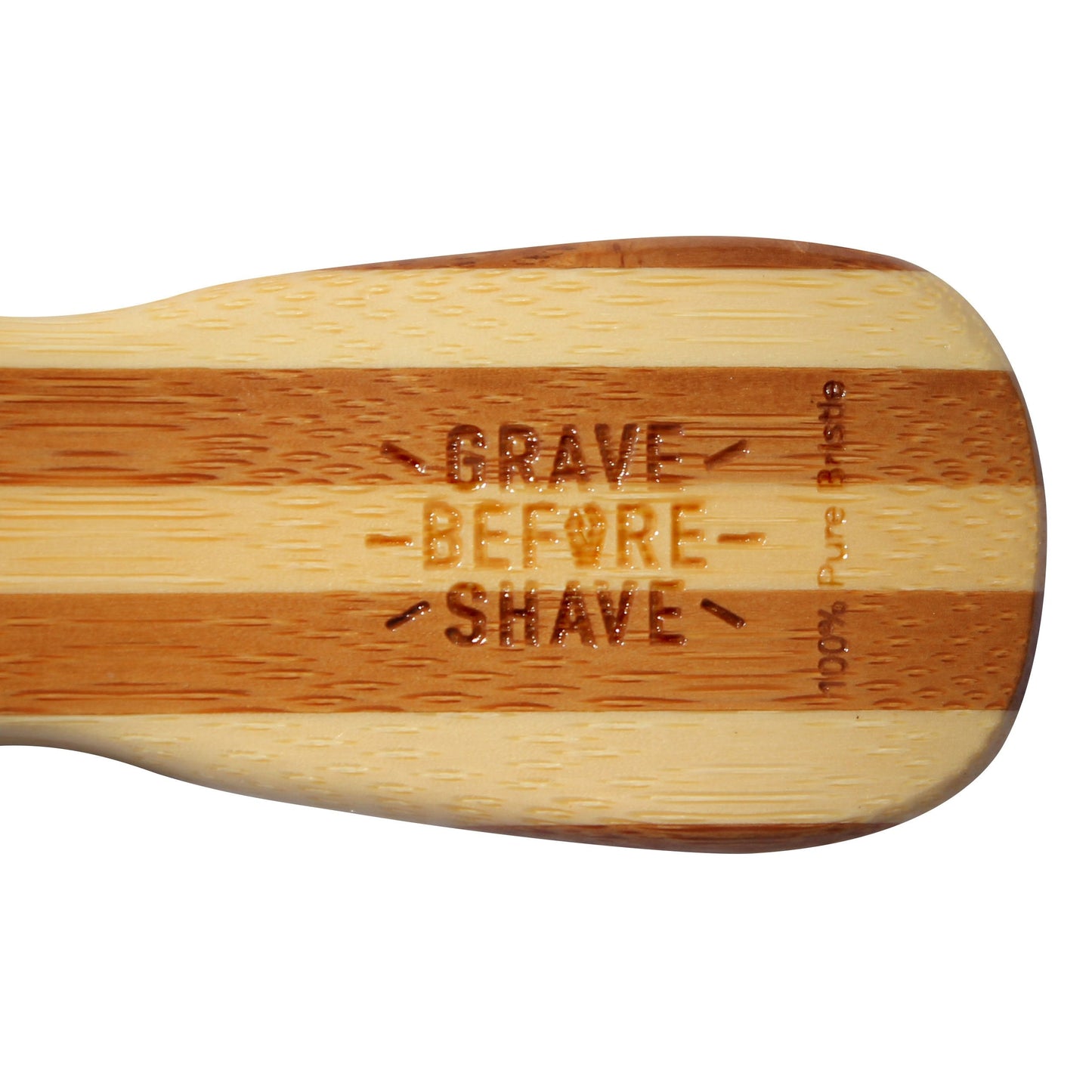 Official GRAVE BEFORE SHAVE™  Beard Brush - The Tool Store