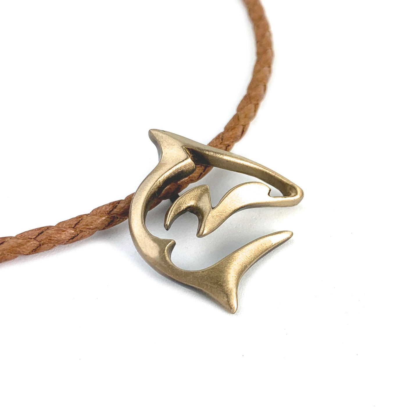 Shark Necklace for Men and Women- Bronze Shark Pendant for Men, Shark Jewelry for Women, Gifts for Shark Lovers, Sea Life Jewelry, Scuba Diving Gifts - The Tool Store