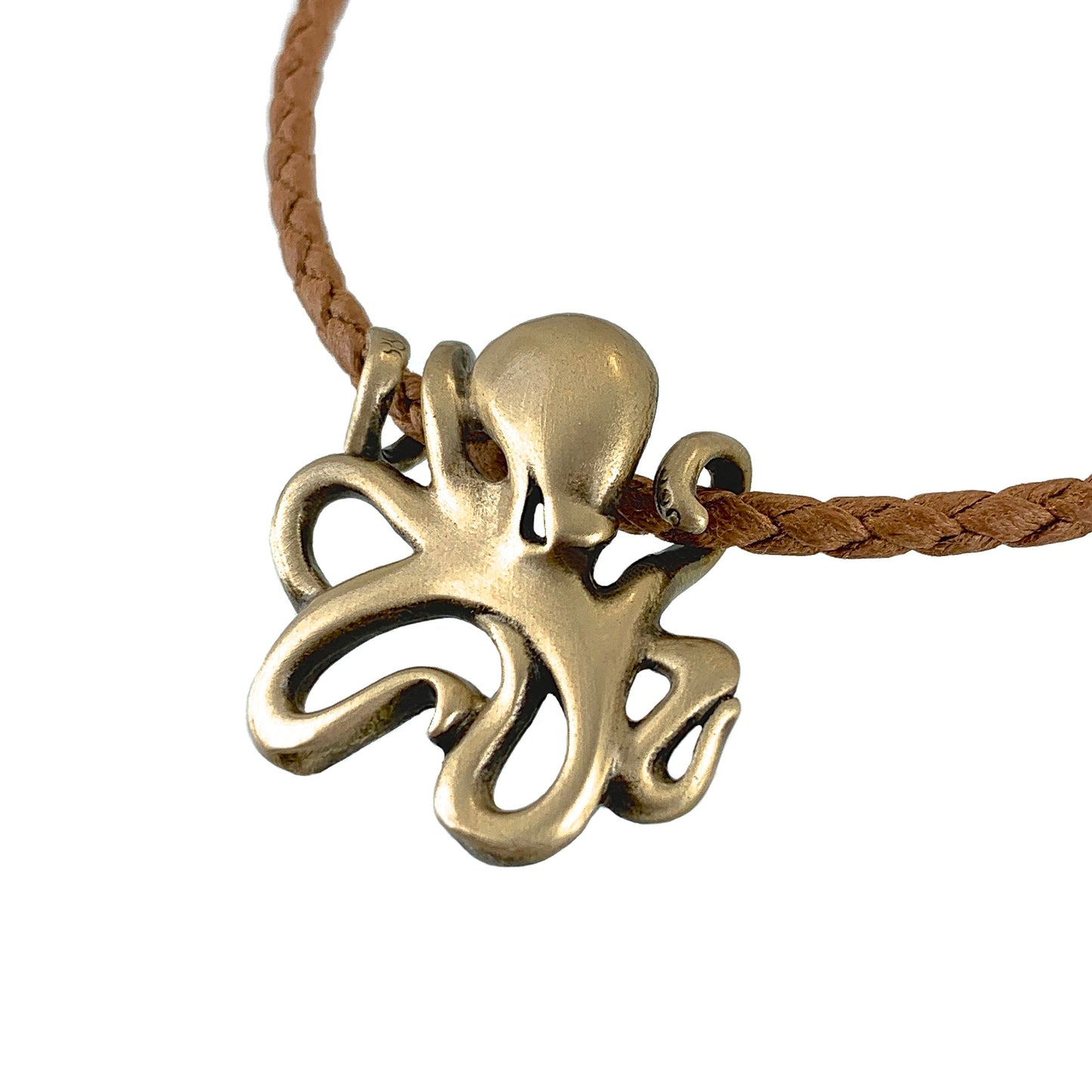 Octopus Necklace for Women Bronze- Octopus Jewelry for Women, Octopus Pendant, Sea Life Jewelry, Octopus Gifts for Women, Ocean Jewelry Bronze - The Tool Store