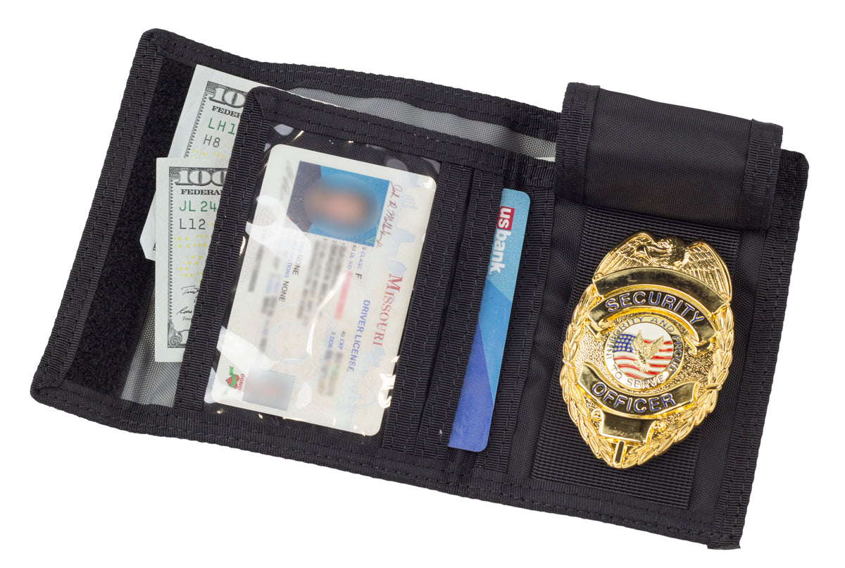 Tri-Fold Badge Wallet - The Tool Store