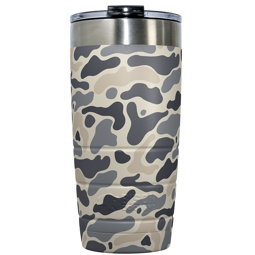 Bison 22oz Camo Tumbler 4 Camo Options - The Tool Store