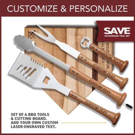 "Grand Slam" Tool Set with Customized Handles - The Tool Store