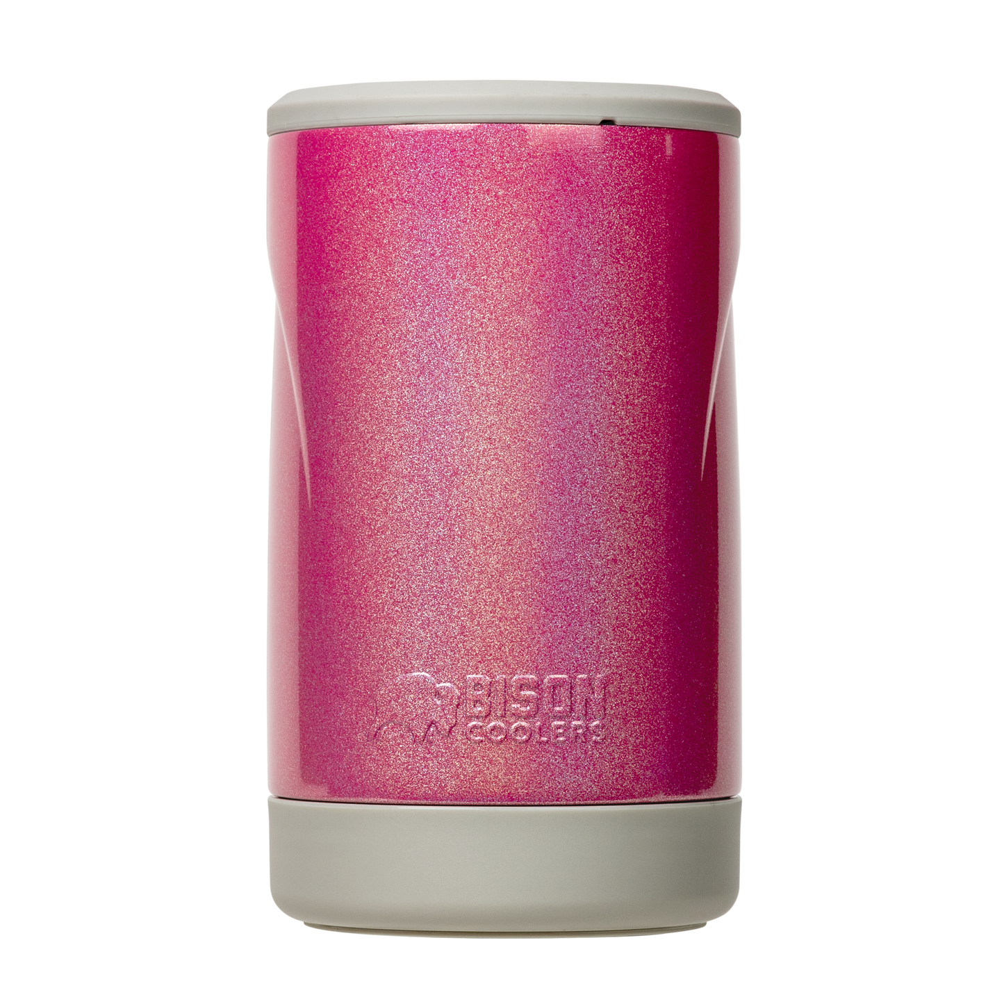 Bison BEVI Can Cooler Pearlized Glitter - The Tool Store