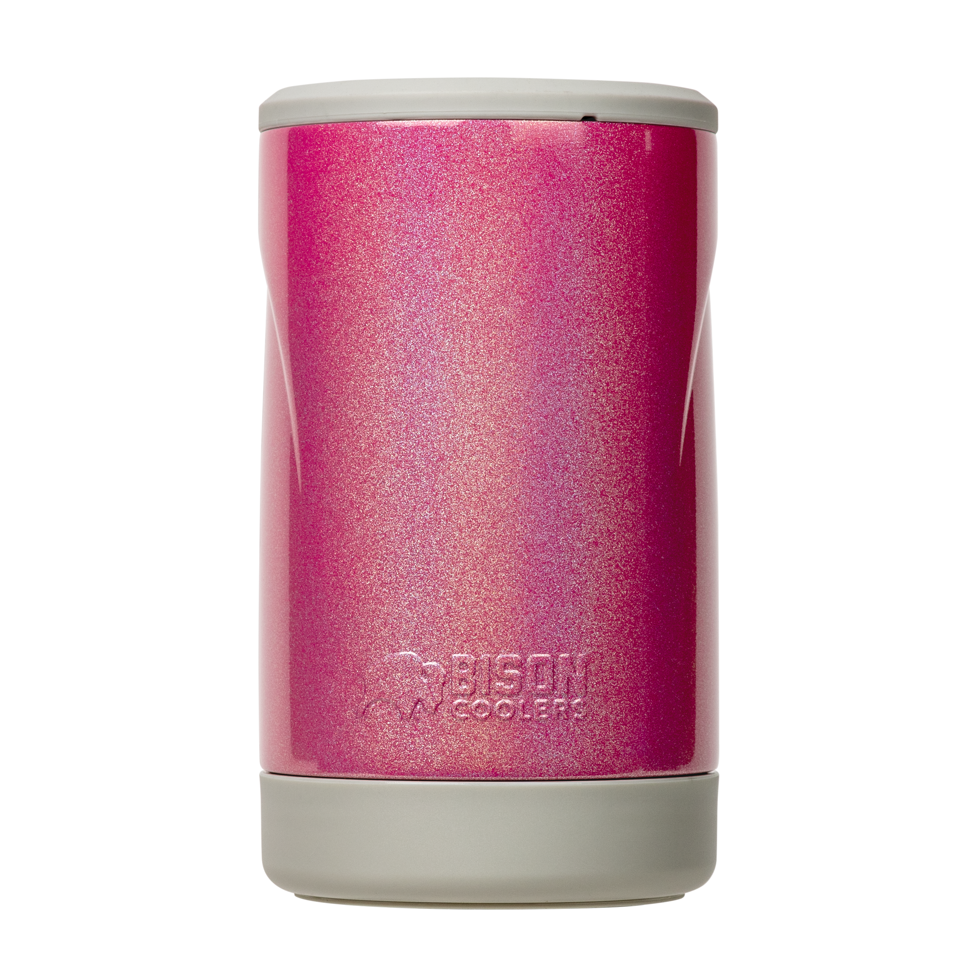 Bison BEVI Can Cooler Pearlized Glitter - The Tool Store