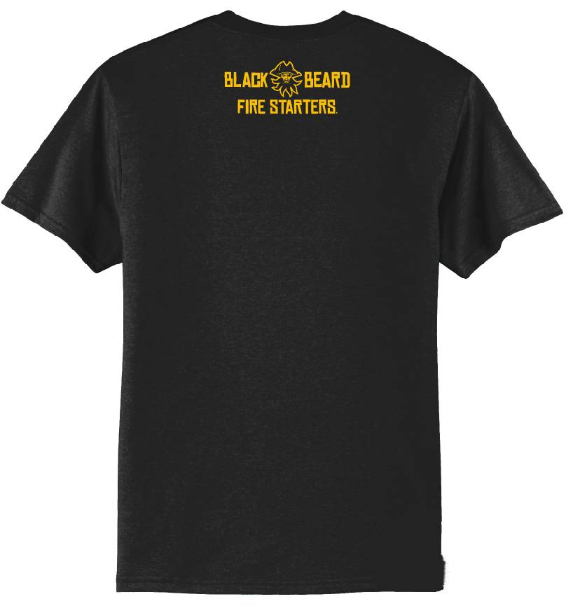 PIRATES BLACK T-Shirt - The Tool Store