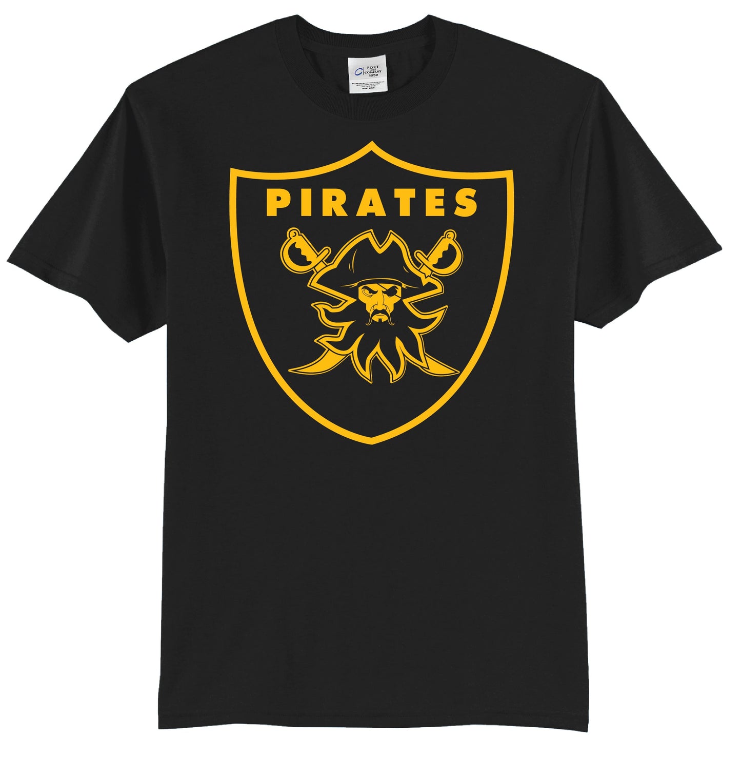 PIRATES BLACK T-Shirt - The Tool Store