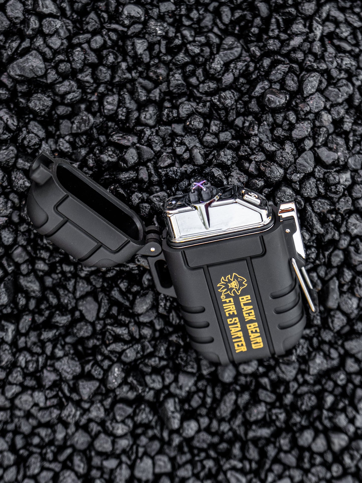 Black Beard Arc Lighter - The Tool Store