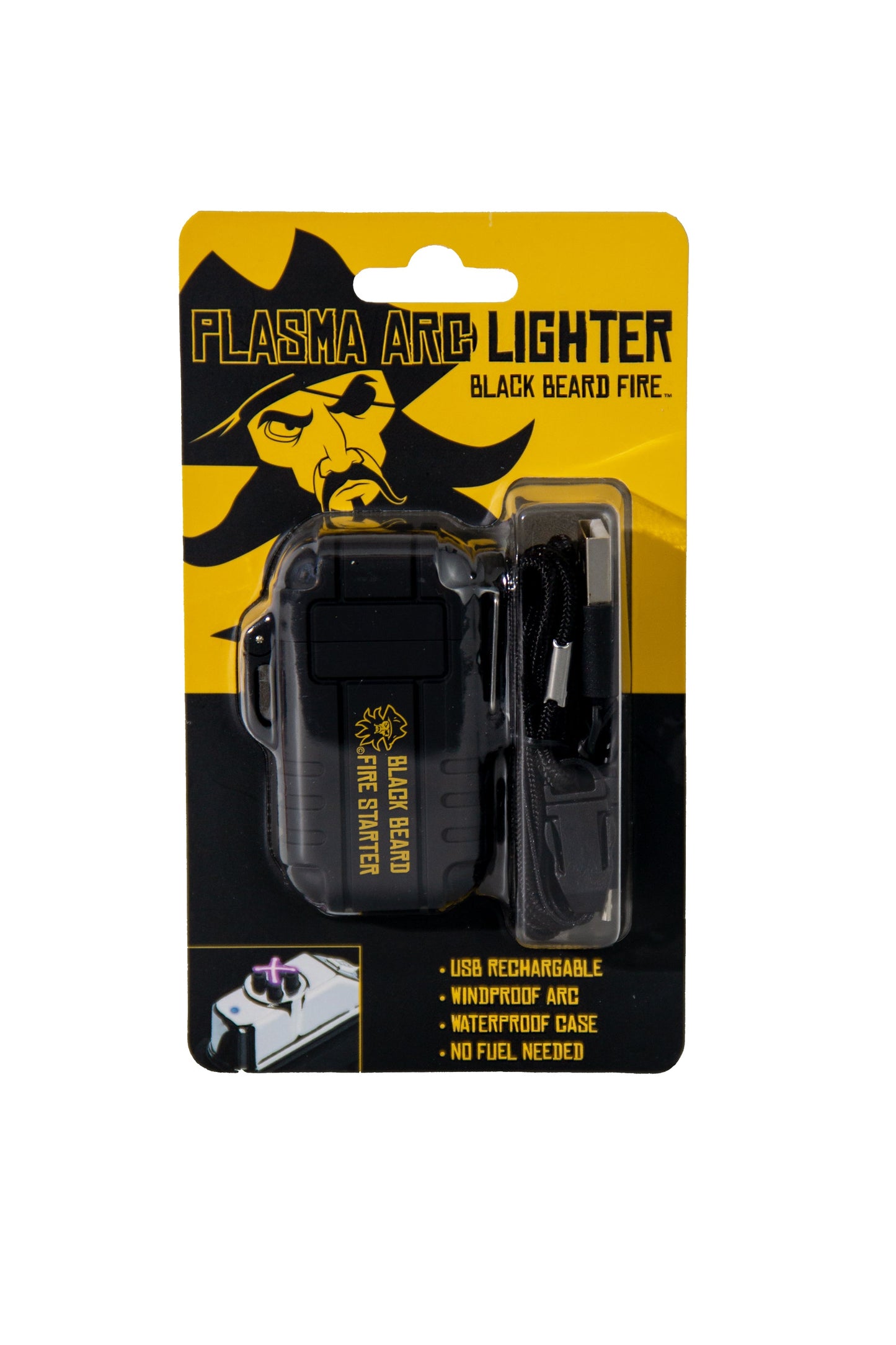 Black Beard Arc Lighter - The Tool Store