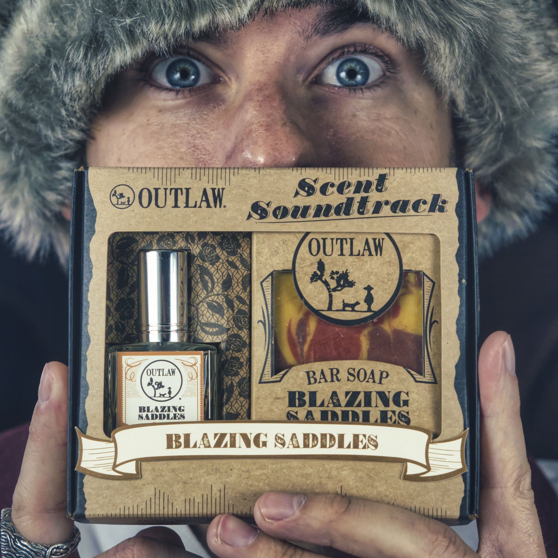 Outlaw Cologne & Handmade Soap Gift Set - The Scent Soundtrack - The Tool Store