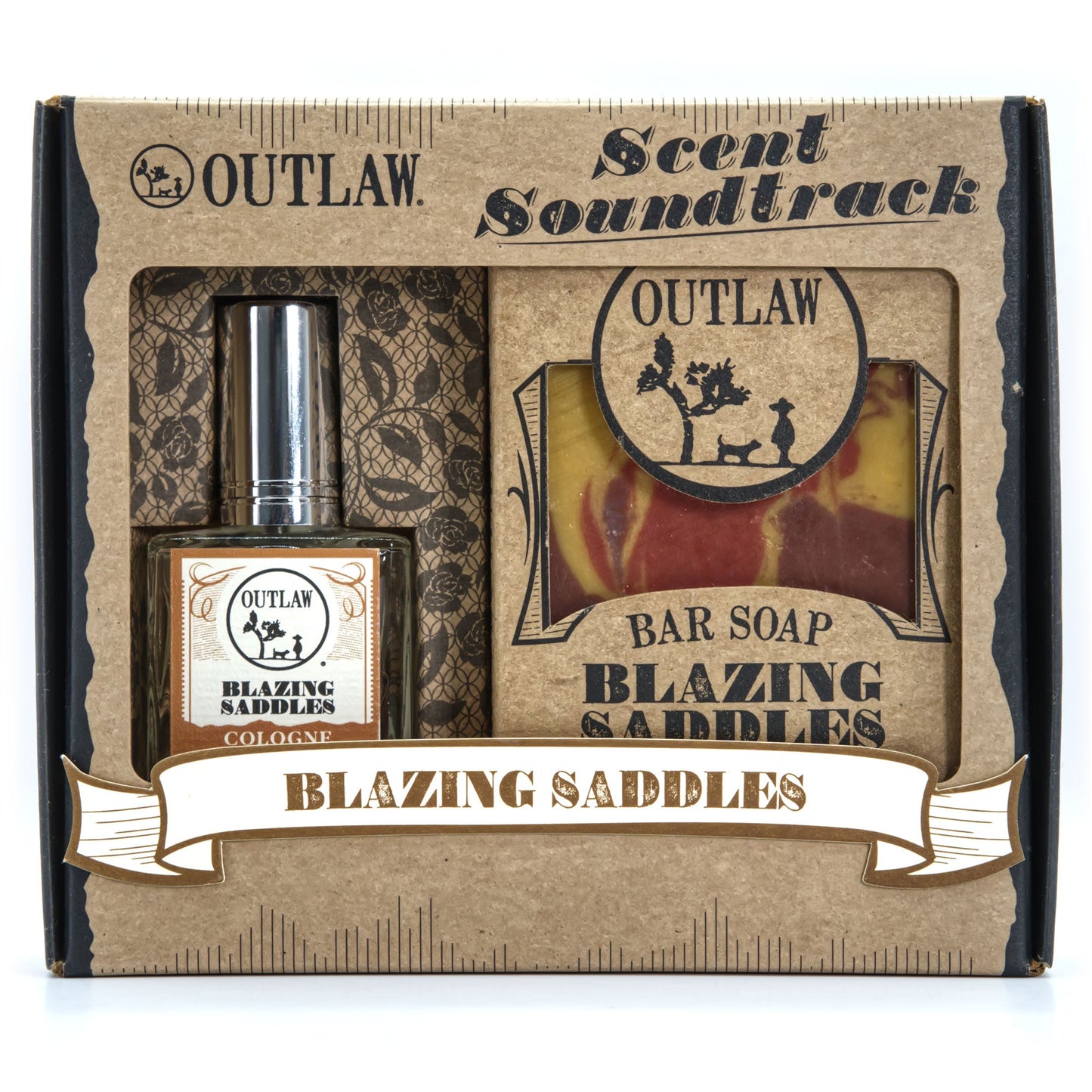 Outlaw Cologne & Handmade Soap Gift Set - The Scent Soundtrack - The Tool Store