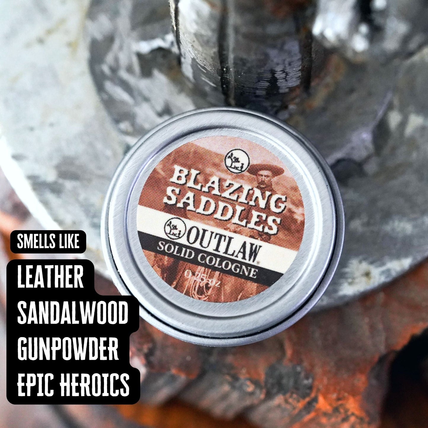 Outlaw's Solid Cologne Samples - The Tool Store