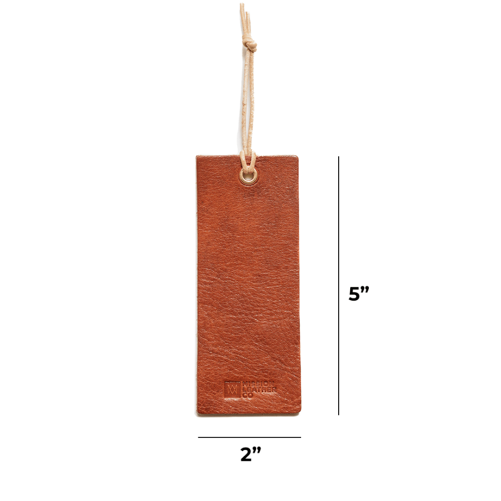 Leather Bookmark - The Tool Store