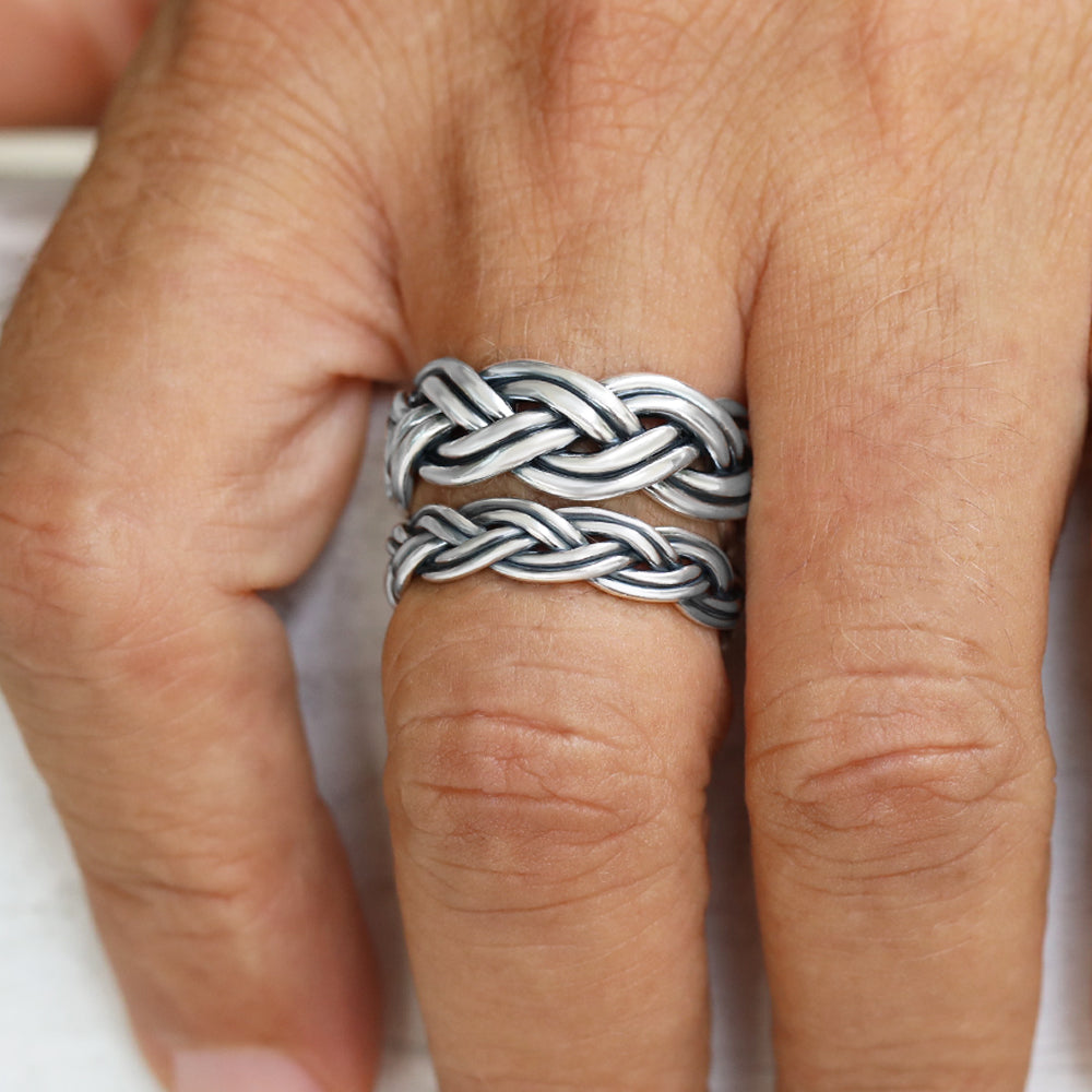 Braided Rings - The Tool Store