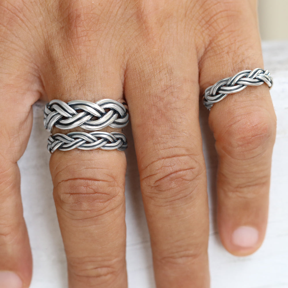 Braided Rings - The Tool Store