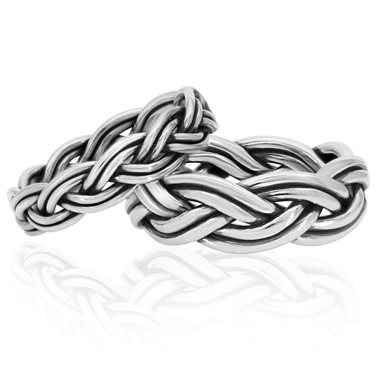 Braided Rings - The Tool Store