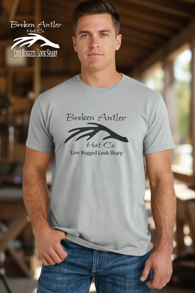 Broken Antler Hat Co.- Broken Antler Hat Co. Shirt Front - The Tool Store