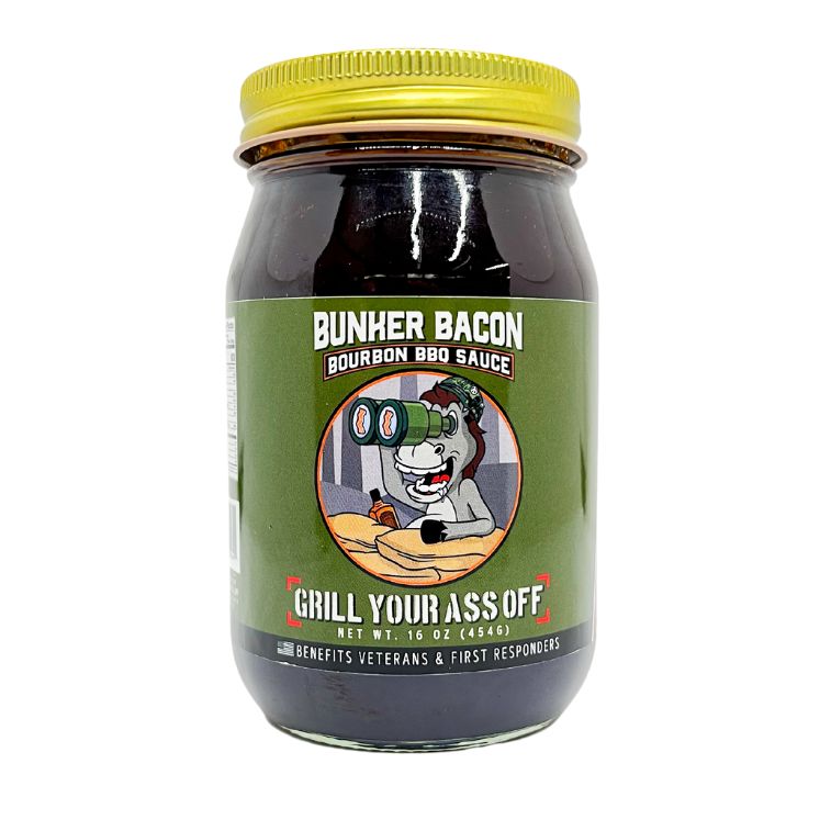 Bunker Bacon Bourbon BBQ Sauce™ - The Tool Store