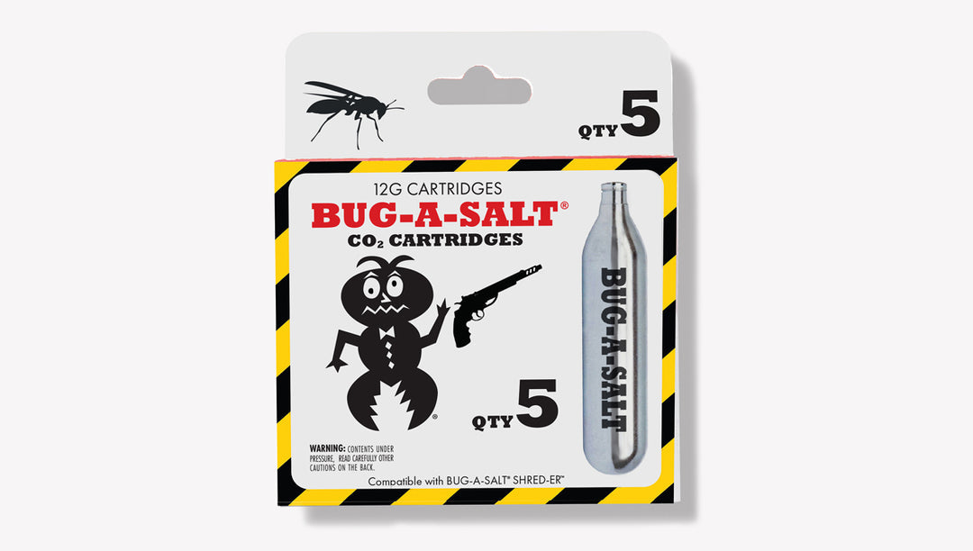 Bug-A-Salt Shred-er CO2 Cartridges - The Tool Store