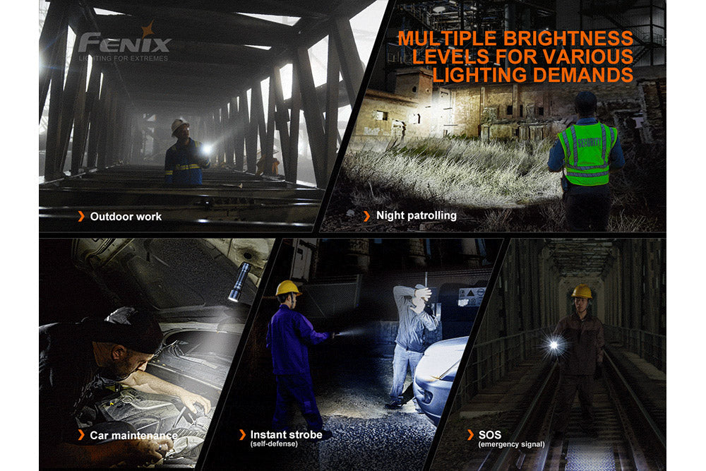 Fenix C7 High-performance Rechargeable LED Flashlight - 3000 Lumens - The Tool Store