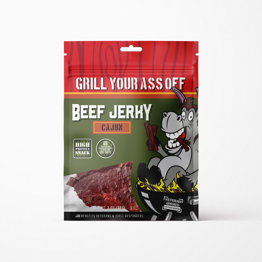Cajun Beef Jerky - The Tool Store