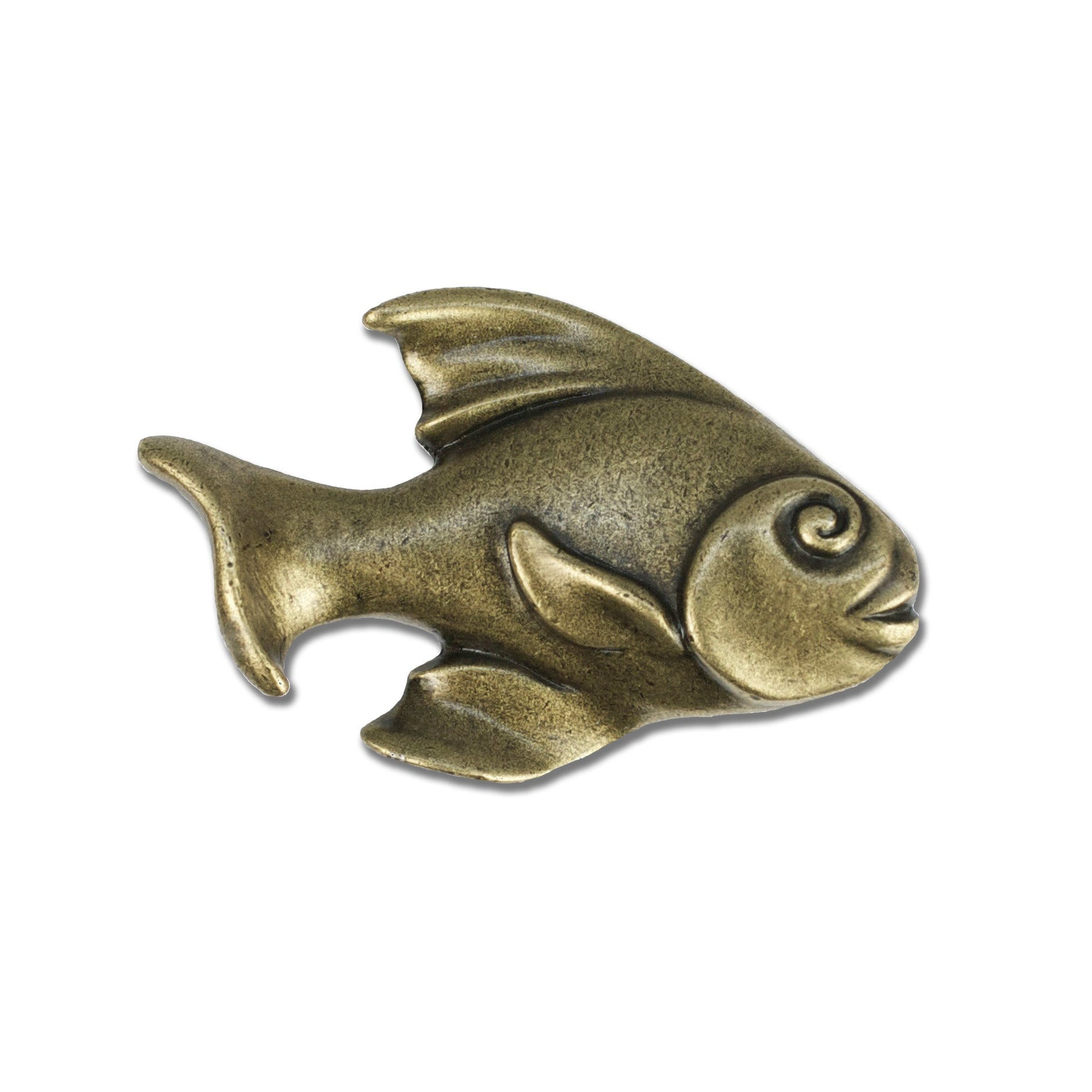 Fish Drawer Pull and Knobs- Fish Handles, Ocean Theme Drawer Pulls and Knobs, Coastal Drawer Pulls, Nautical Drawer Pulls, Sea Life Cabinet Pull - The Tool Store