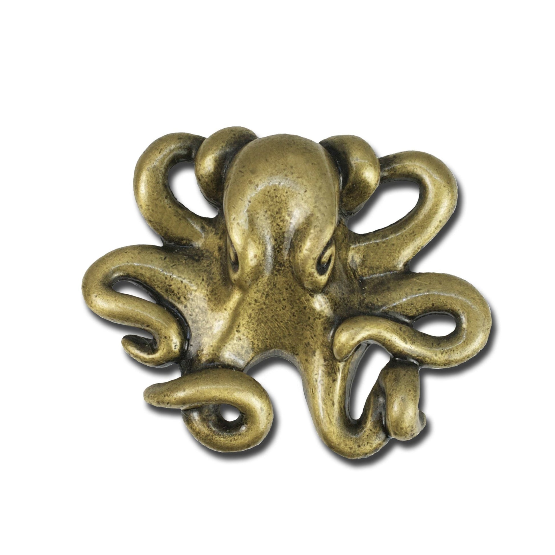 Octopus Drawer Pulls, Beach Decor, Coastal Drawer Pulls, Nautical Drawer Pulls, Sea Life Cabinet Knobs, Ocean Theme Drawer Pulls - The Tool Store