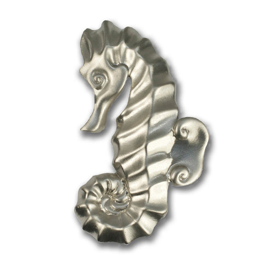 Seahorse Drawer Pulls and Knobs- Seahorse Handles, Nautical Drawer Pulls , Coastal Drawer Pulls, Sea Life Cabinet Knobs, Ocean Themed Draw Pulls - The Tool Store